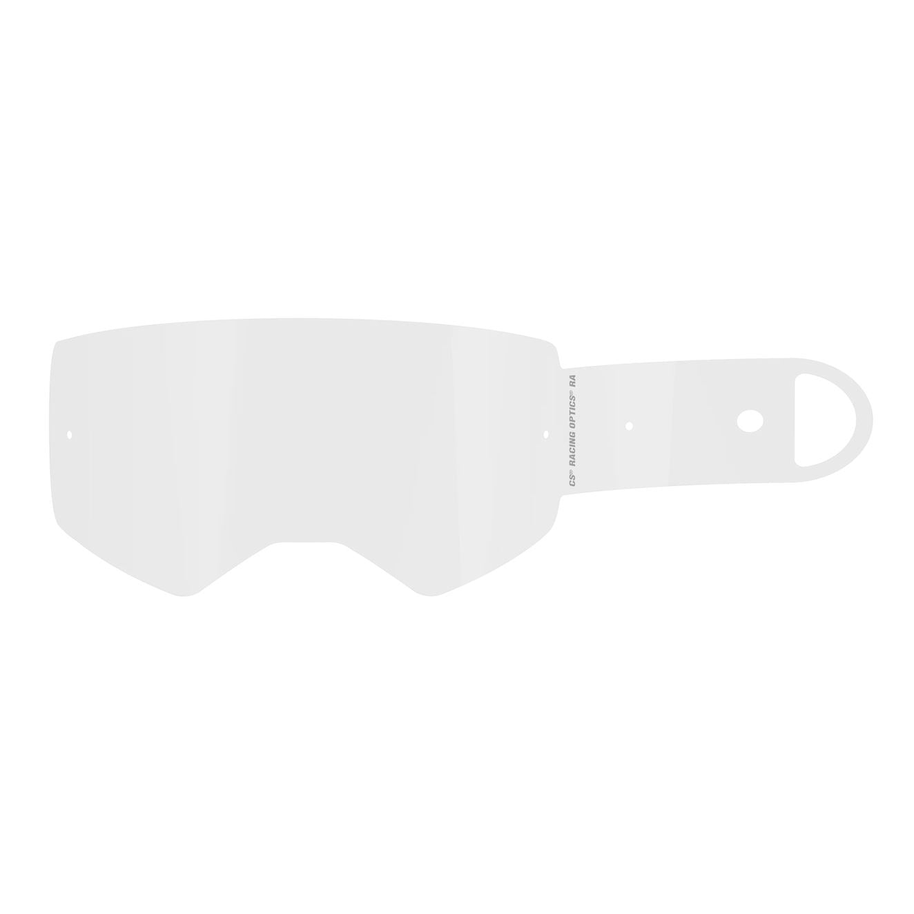 Alpinestars Supertech Laminated Tear Offs 28 Pack Clear